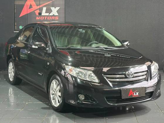 TOYOTA COROLLA 1.8 SE-G 16V FLEX 4P AUTOMÁTICO